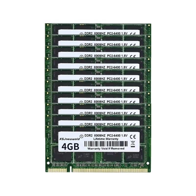 XSJnewwold ޸ PC2-5300 Ʈ, DDR2 4GB , 6400 800, 667Mhz, 200pin1.8V, Ddr2 , 4GB DDR2